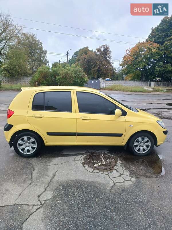 Хэтчбек Hyundai Getz 2007 в Фастове