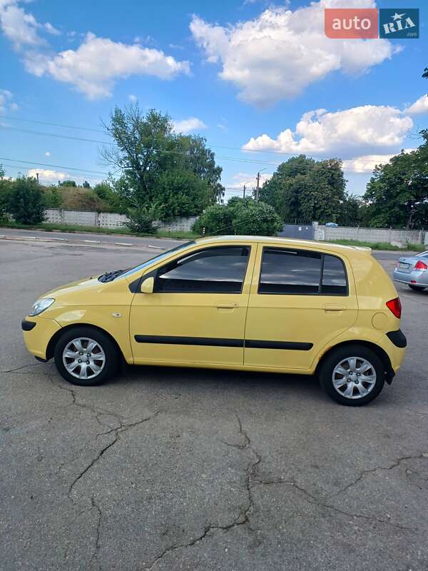 Хэтчбек Hyundai Getz 2007 в Фастове