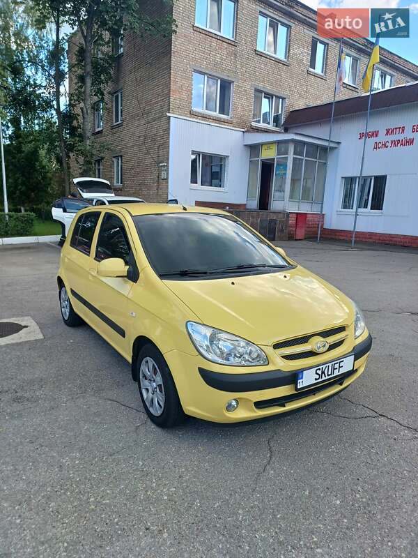 Хэтчбек Hyundai Getz 2007 в Фастове