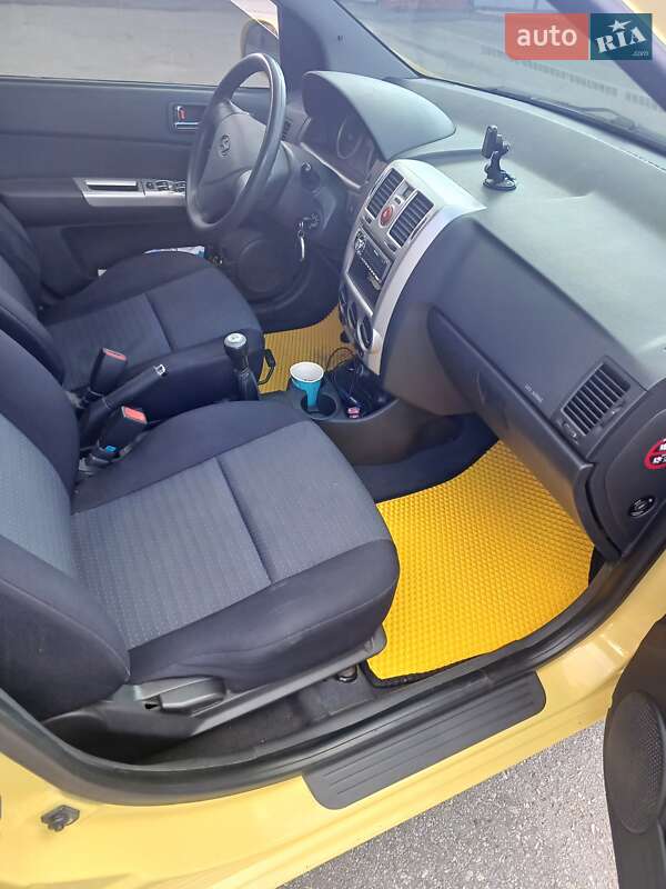 Хэтчбек Hyundai Getz 2007 в Фастове