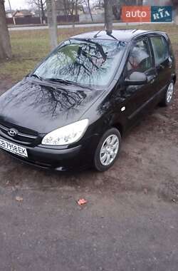 Хэтчбек Hyundai Getz 2008 в Прилуках