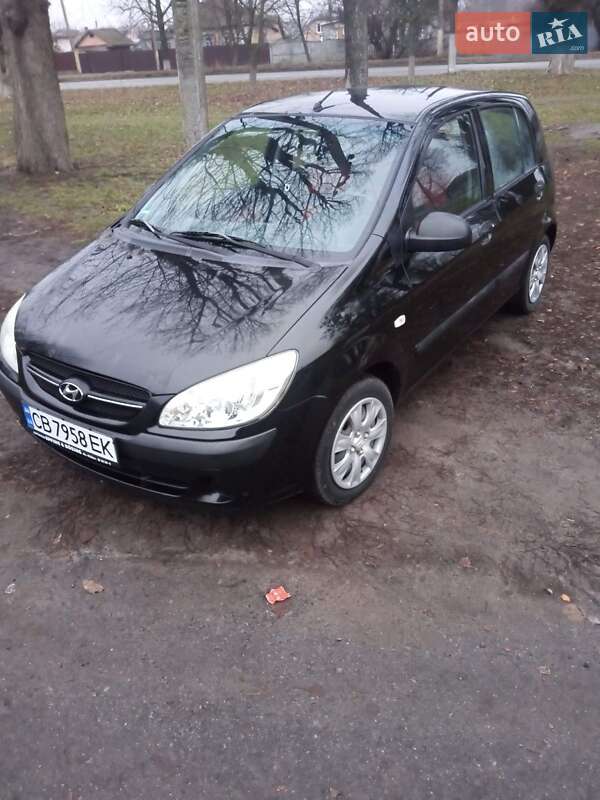 Hyundai Getz 2008