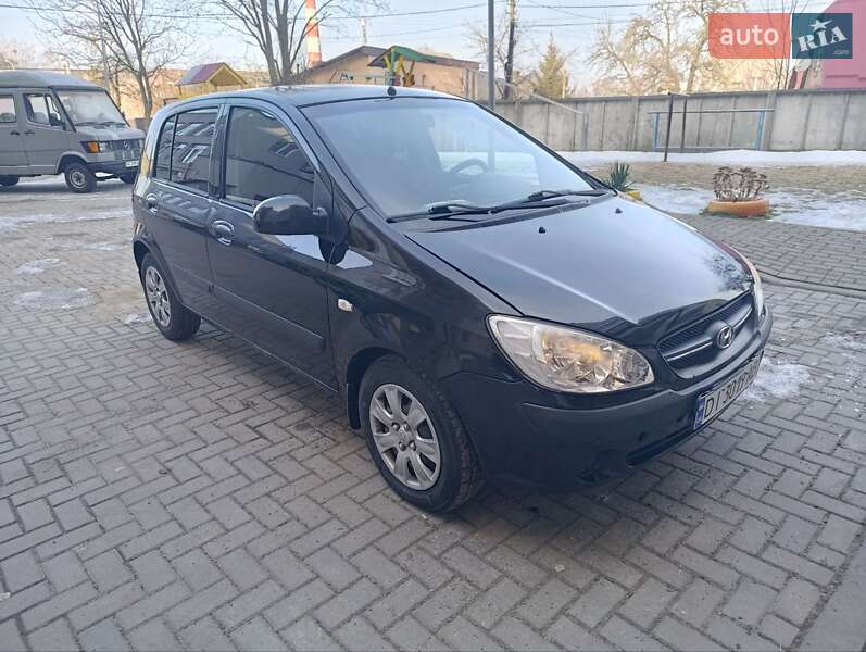 Хэтчбек Hyundai Getz 2011 в Луцке