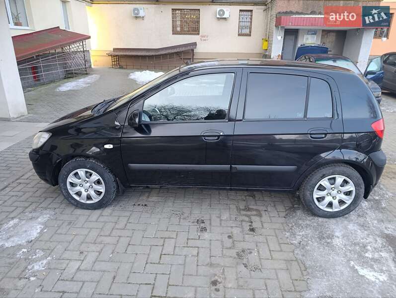 Хэтчбек Hyundai Getz 2011 в Луцке