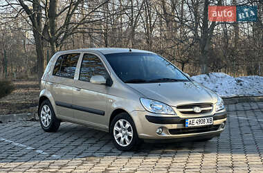 Хэтчбек Hyundai Getz 2008 в Павлограде