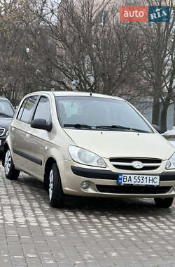 Хэтчбек Hyundai Getz 2006 в Кропивницком