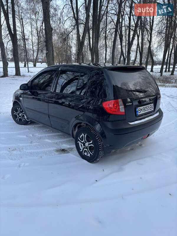 Хэтчбек Hyundai Getz 2008 в Краснокутске фото 5 Хэтчбек Hyundai Getz 2008 в Краснокутске