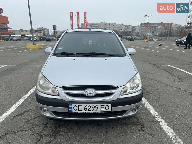 Хэтчбек Hyundai Getz 2007 в Черновцах фото 2 Хэтчбек Hyundai Getz 2007 в Черновцах