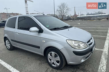 Хэтчбек Hyundai Getz 2007 в Черновцах