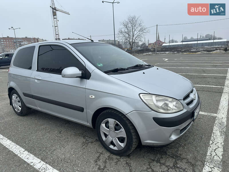 Хэтчбек Hyundai Getz 2007 в Черновцах фото Хэтчбек Hyundai Getz 2007 в Черновцах