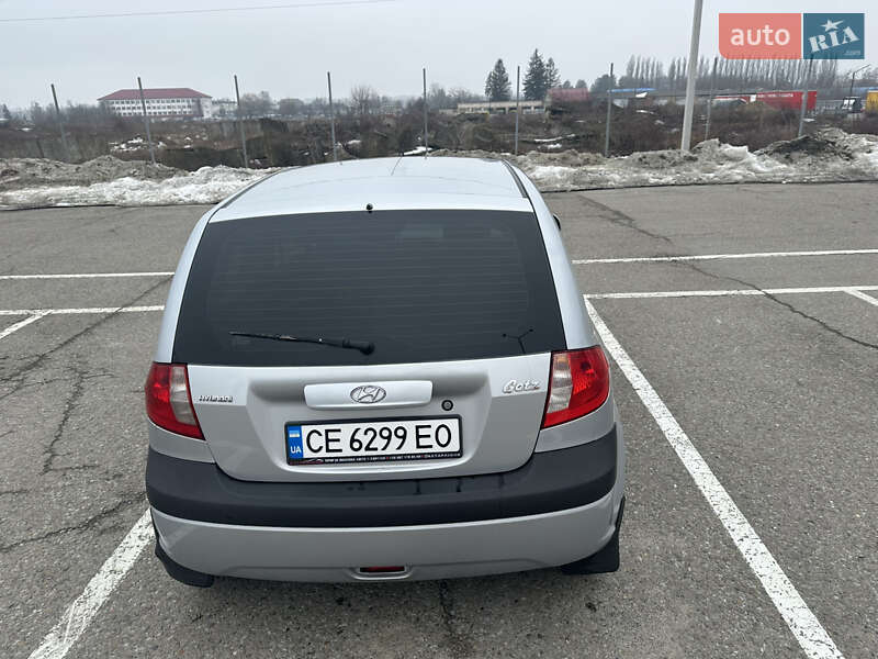 Хэтчбек Hyundai Getz 2007 в Черновцах фото 6 Хэтчбек Hyundai Getz 2007 в Черновцах
