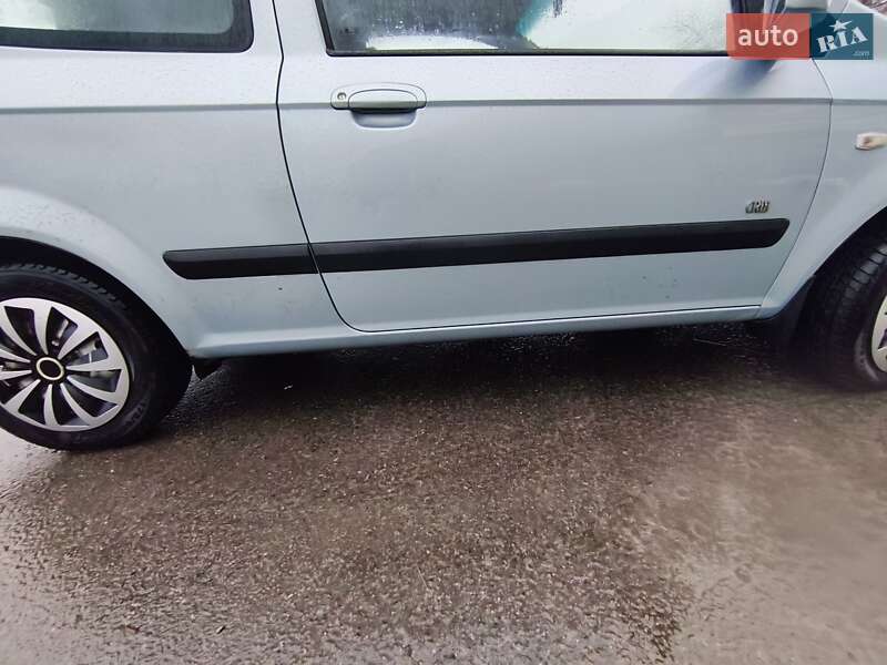 Хэтчбек Hyundai Getz 2004 в Лубнах