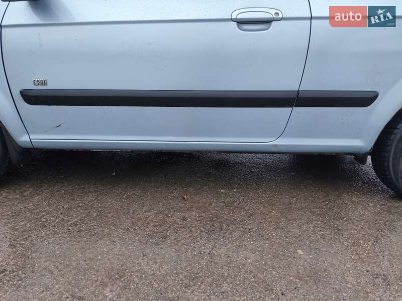 Хэтчбек Hyundai Getz 2004 в Лубнах