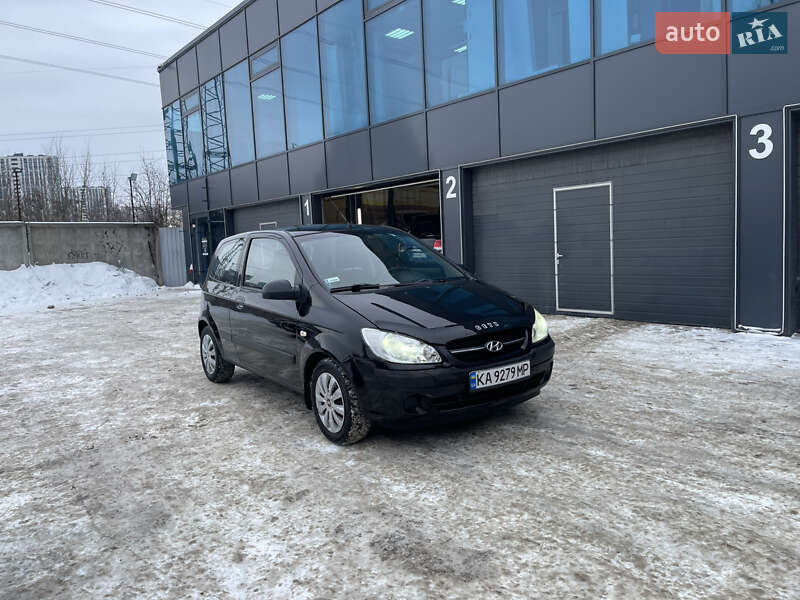 Хэтчбек Hyundai Getz 2005 в Киеве