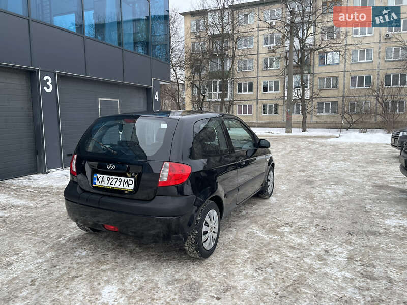 Хэтчбек Hyundai Getz 2005 в Киеве