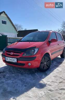 Хэтчбек Hyundai Getz 2008 в Белой Церкви