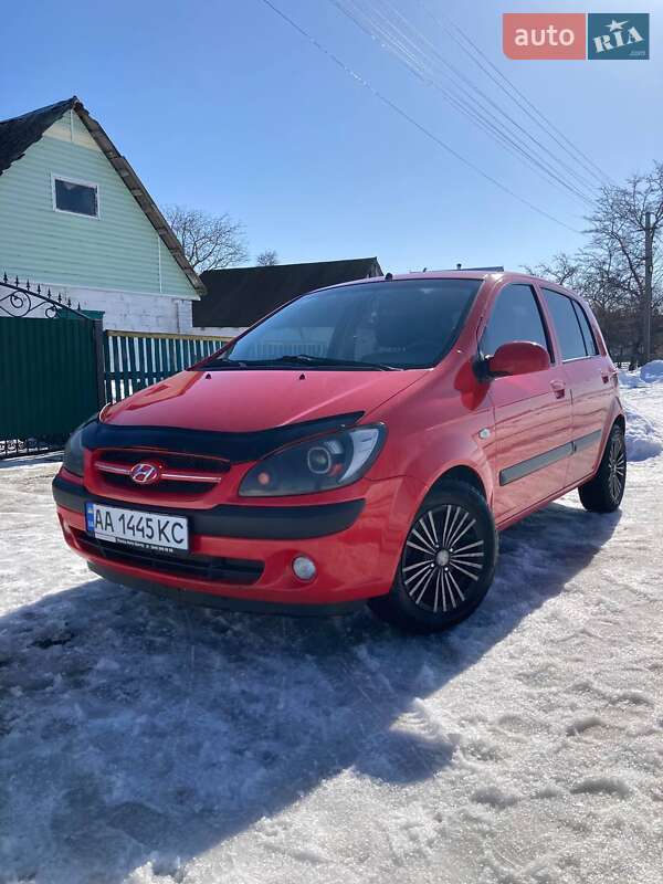 Hyundai Getz 2008