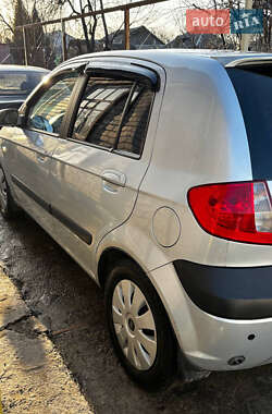 Хэтчбек Hyundai Getz 2007 в Днепре