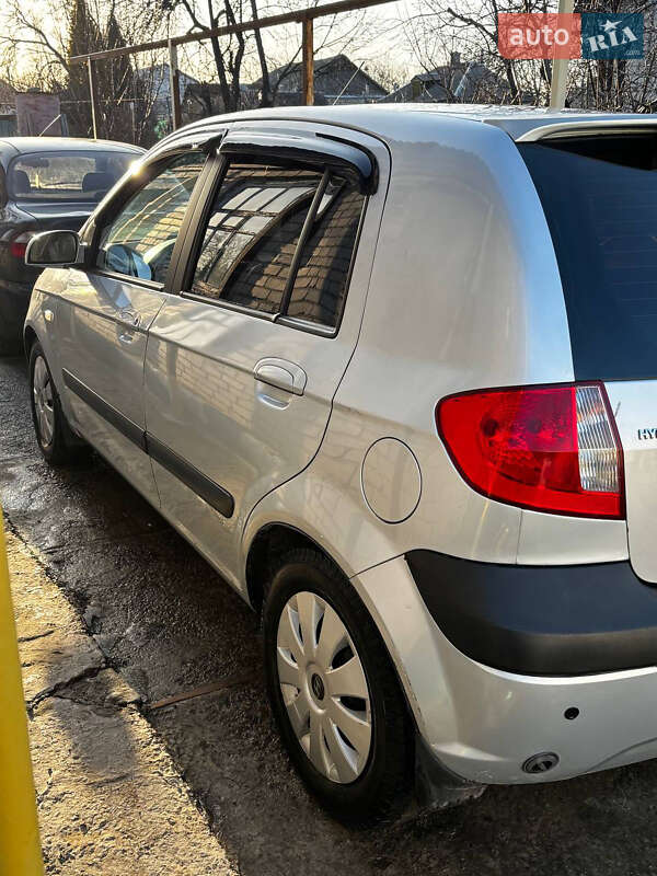 Хэтчбек Hyundai Getz 2007 в Днепре