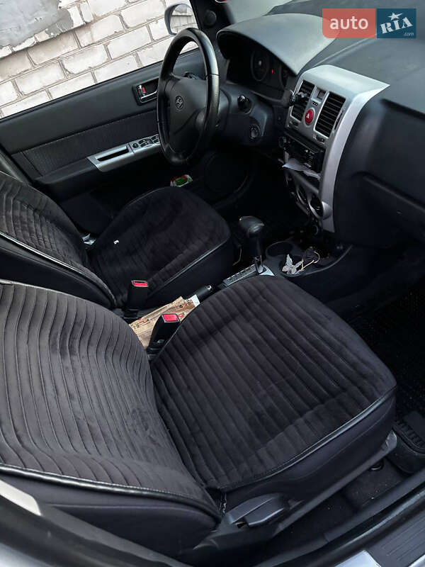 Хэтчбек Hyundai Getz 2007 в Днепре