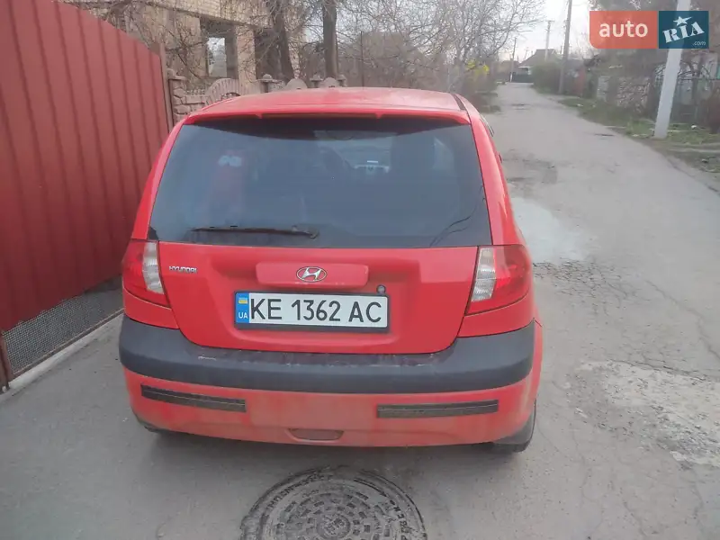 Hyundai Getz 2006 VIN KMHBT51DP6U627597 фото оголошення 4 з 48