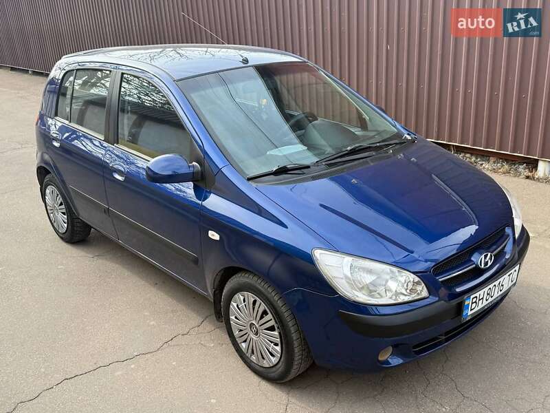 Хэтчбек Hyundai Getz 2006 в Одессе