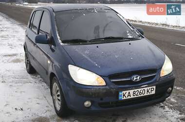 Хэтчбек Hyundai Getz 2008 в Киеве