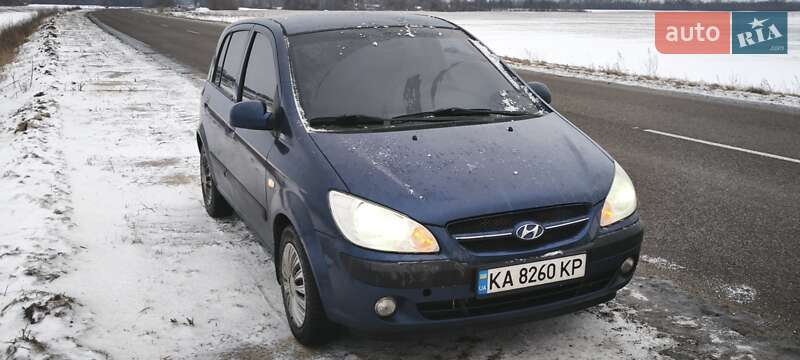 Hyundai Getz 2008