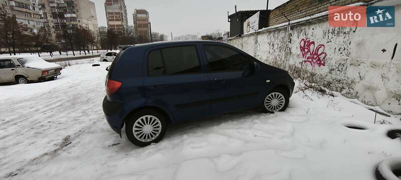 Хэтчбек Hyundai Getz 2008 в Киеве