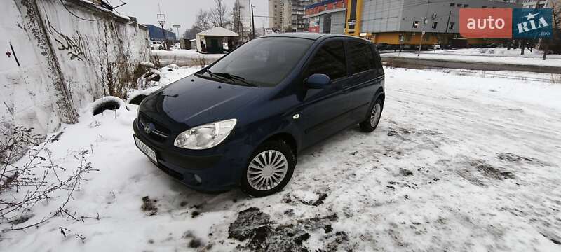 Хэтчбек Hyundai Getz 2008 в Киеве
