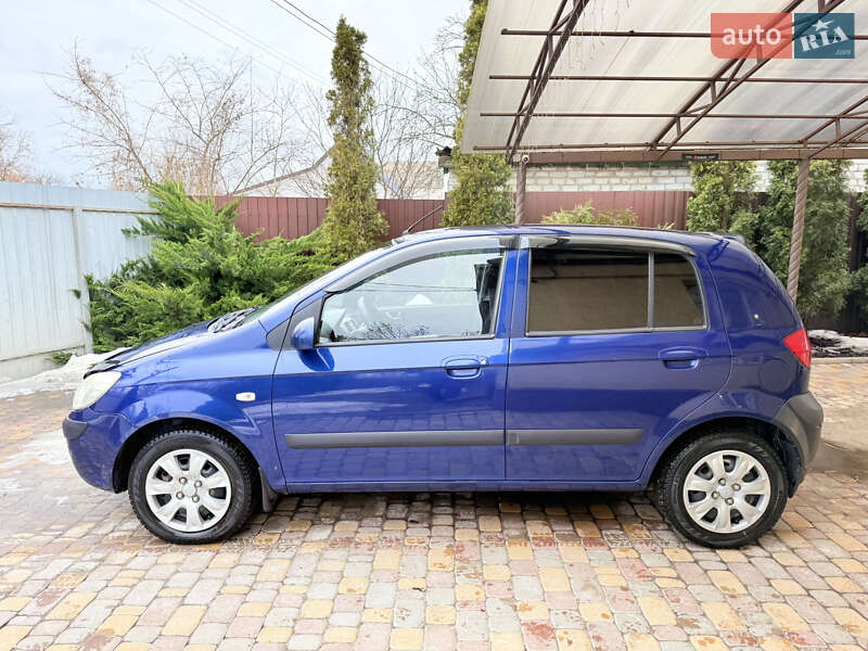Хэтчбек Hyundai Getz 2007 в Харькове фото 15 Хэтчбек Hyundai Getz 2007 в Харькове