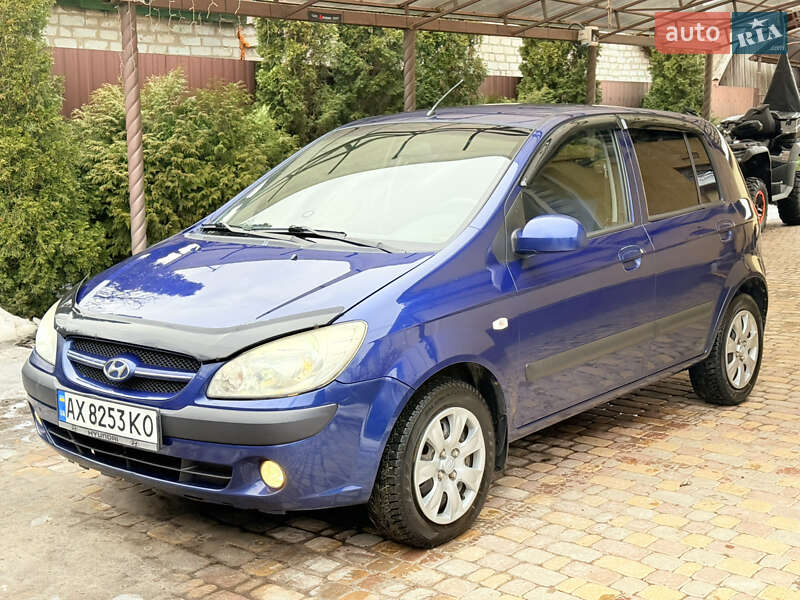 Хэтчбек Hyundai Getz 2007 в Харькове фото 19 Хэтчбек Hyundai Getz 2007 в Харькове