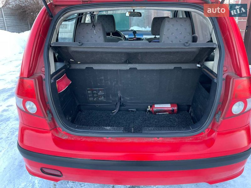 Хэтчбек Hyundai Getz 2005 в Борисполе