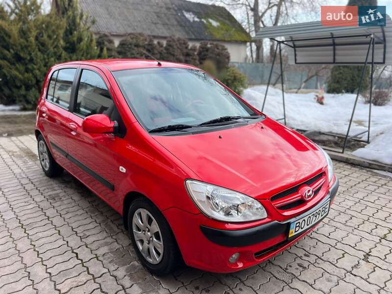 Хэтчбек Hyundai Getz 2007 в Тернополе фото 4 Хэтчбек Hyundai Getz 2007 в Тернополе