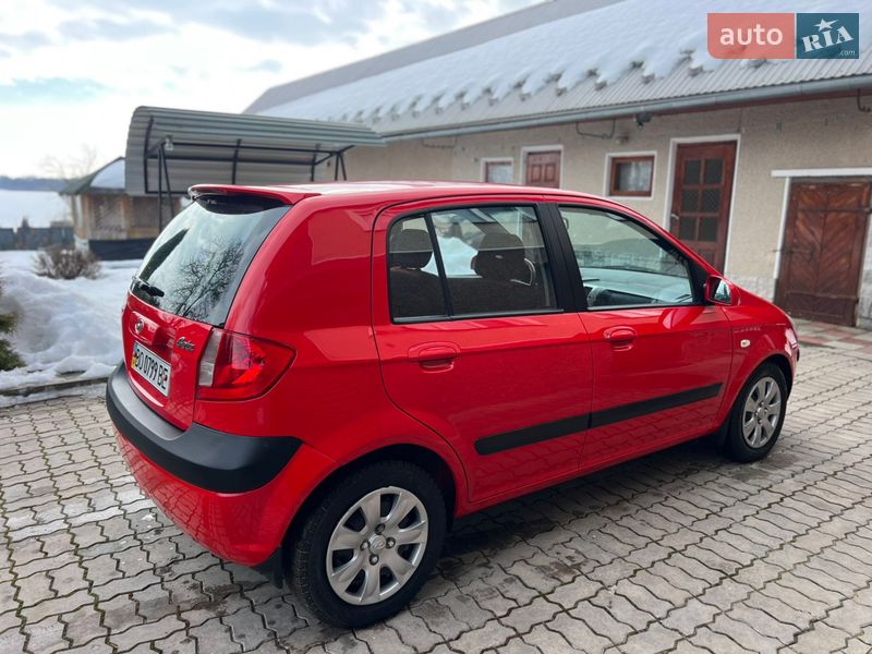 Хэтчбек Hyundai Getz 2007 в Тернополе фото 12 Хэтчбек Hyundai Getz 2007 в Тернополе