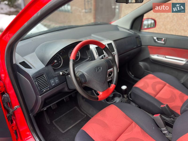 Хэтчбек Hyundai Getz 2007 в Тернополе фото 14 Хэтчбек Hyundai Getz 2007 в Тернополе