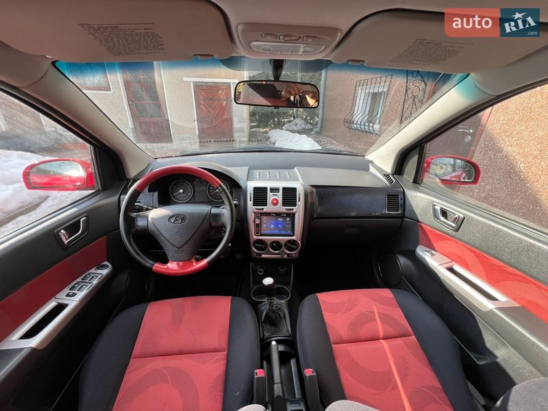 Хэтчбек Hyundai Getz 2007 в Тернополе фото 24 Хэтчбек Hyundai Getz 2007 в Тернополе