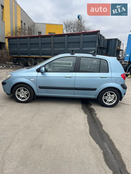 Хэтчбек Hyundai Getz 2006 в Днепре