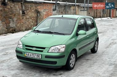 Хетчбек Hyundai Getz 2004 в Києві