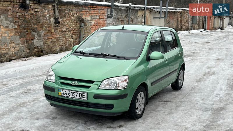 Hyundai Getz 2004 Hyundai Getz 2004