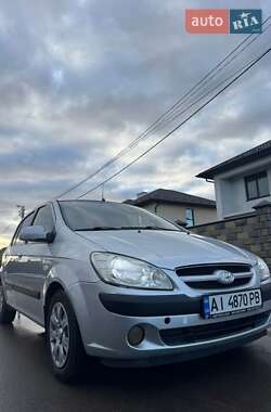 Хетчбек Hyundai Getz 2006 в Києві