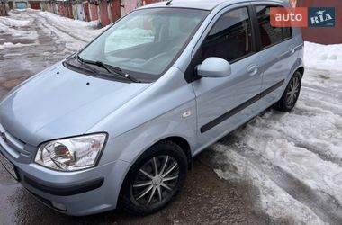 Хетчбек Hyundai Getz 2004 в Чернігові