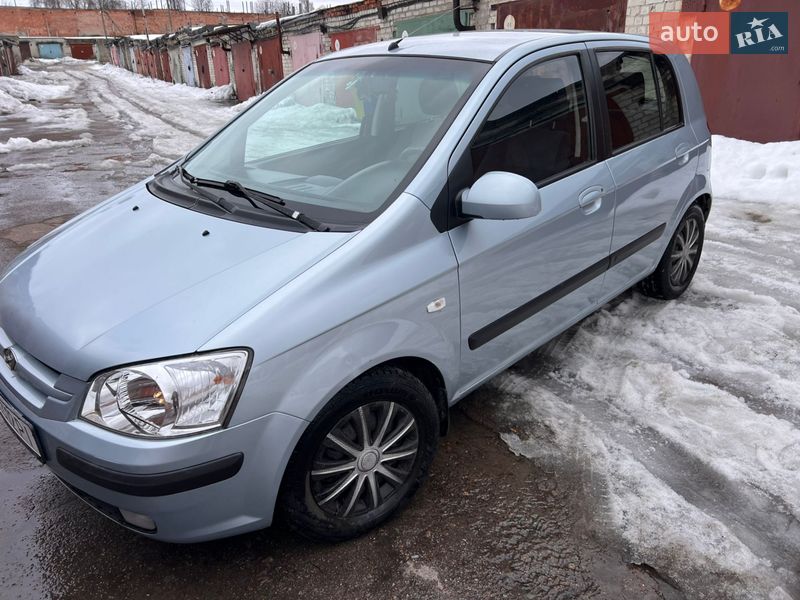 Hyundai Getz 2004