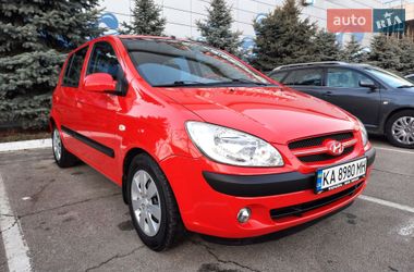 Хетчбек Hyundai Getz 2008 в Києві