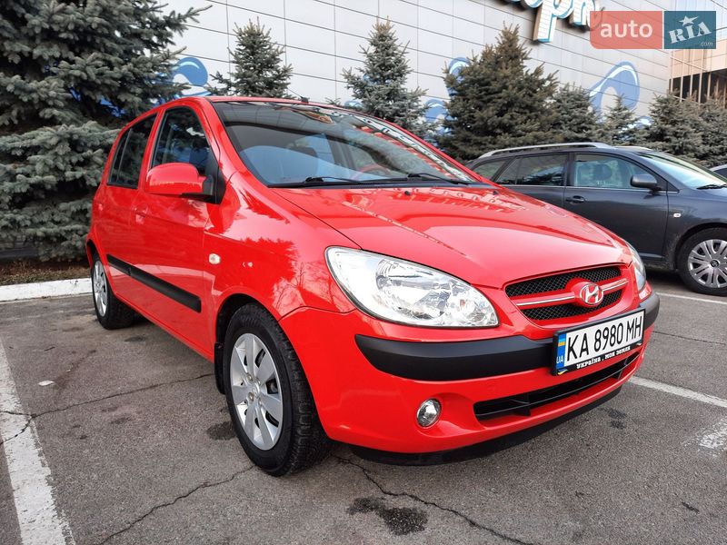 Хетчбек Hyundai Getz 2008 в Києві