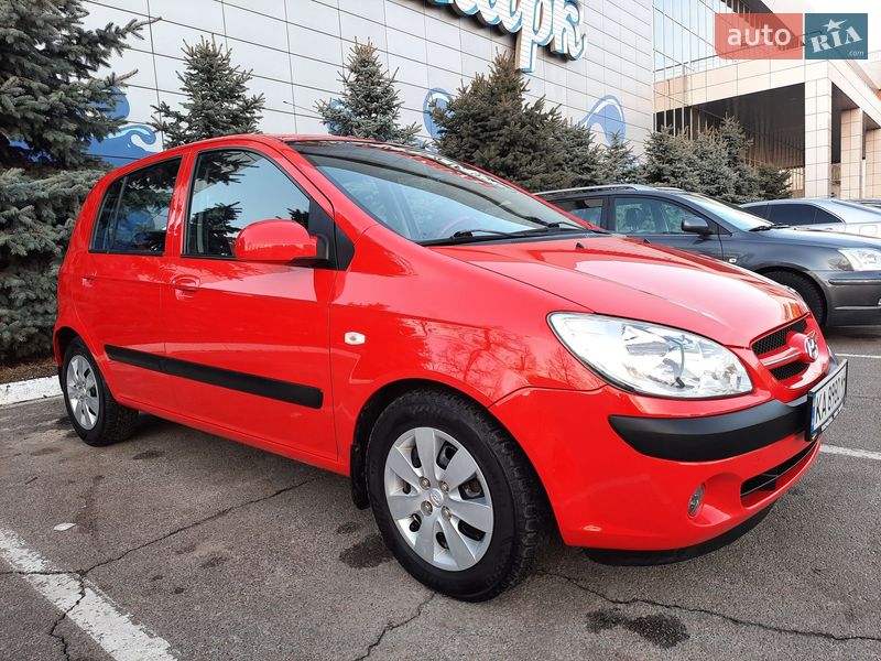 Хетчбек Hyundai Getz 2008 в Києві