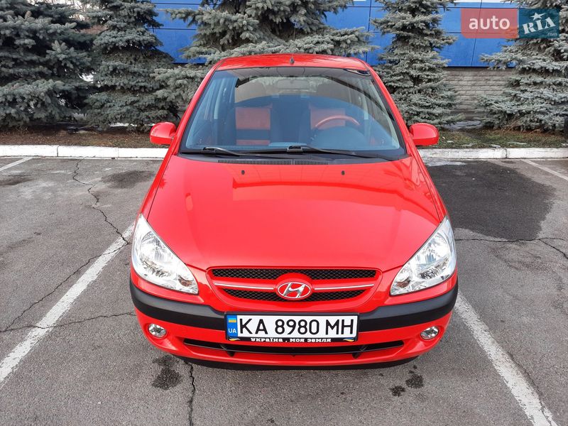 Хетчбек Hyundai Getz 2008 в Києві