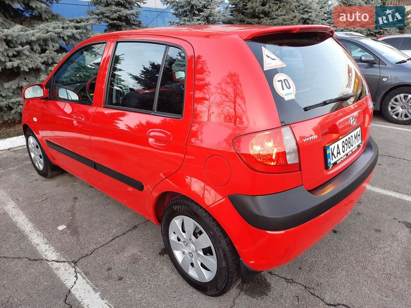 Хетчбек Hyundai Getz 2008 в Києві