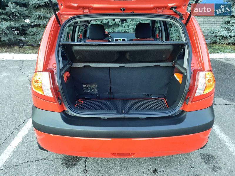 Хетчбек Hyundai Getz 2008 в Києві