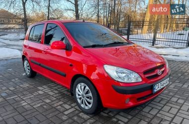Хетчбек Hyundai Getz 2008 в Прилуках